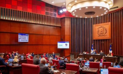 Sesión del Senado de la República Dominicana