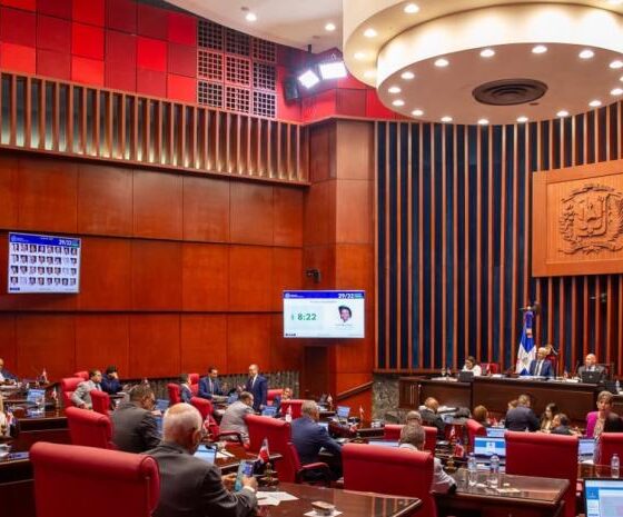 Sesión del Senado de la República Dominicana