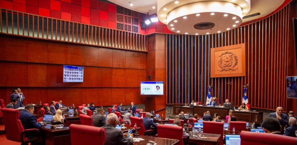 Sesión del Senado de la República Dominicana