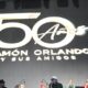 Ramón Orlando durante los ensayos de su concierto por 50 años de carrera