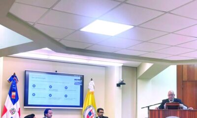 Fabricio Gómez Mazara presenta estudio sobre tasas de microcrédito