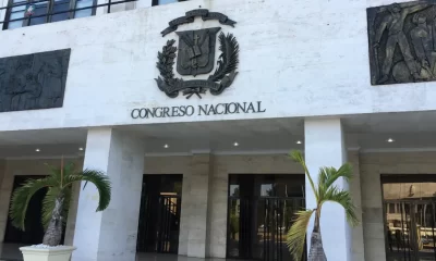 Fachada del Congreso Nacional de la República Dominicana