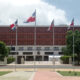 Fachada del Palacio del Congreso Nacional en Santo Domingo, foto de archivo