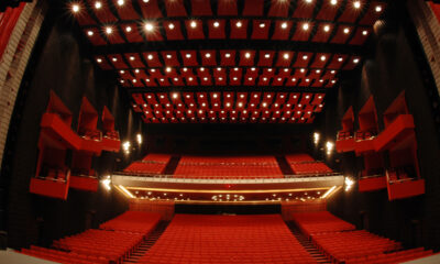 Sala Carlos Piantini del Teatro Nacional Eduardo Brito de Santo Domingo, foto de archivo