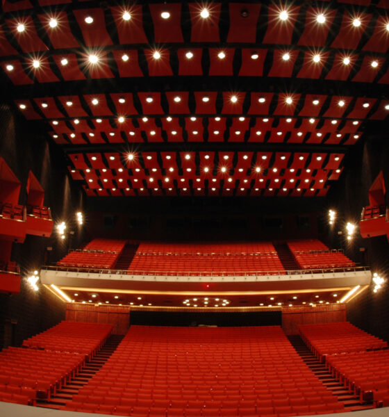 Sala Carlos Piantini del Teatro Nacional Eduardo Brito de Santo Domingo, foto de archivo