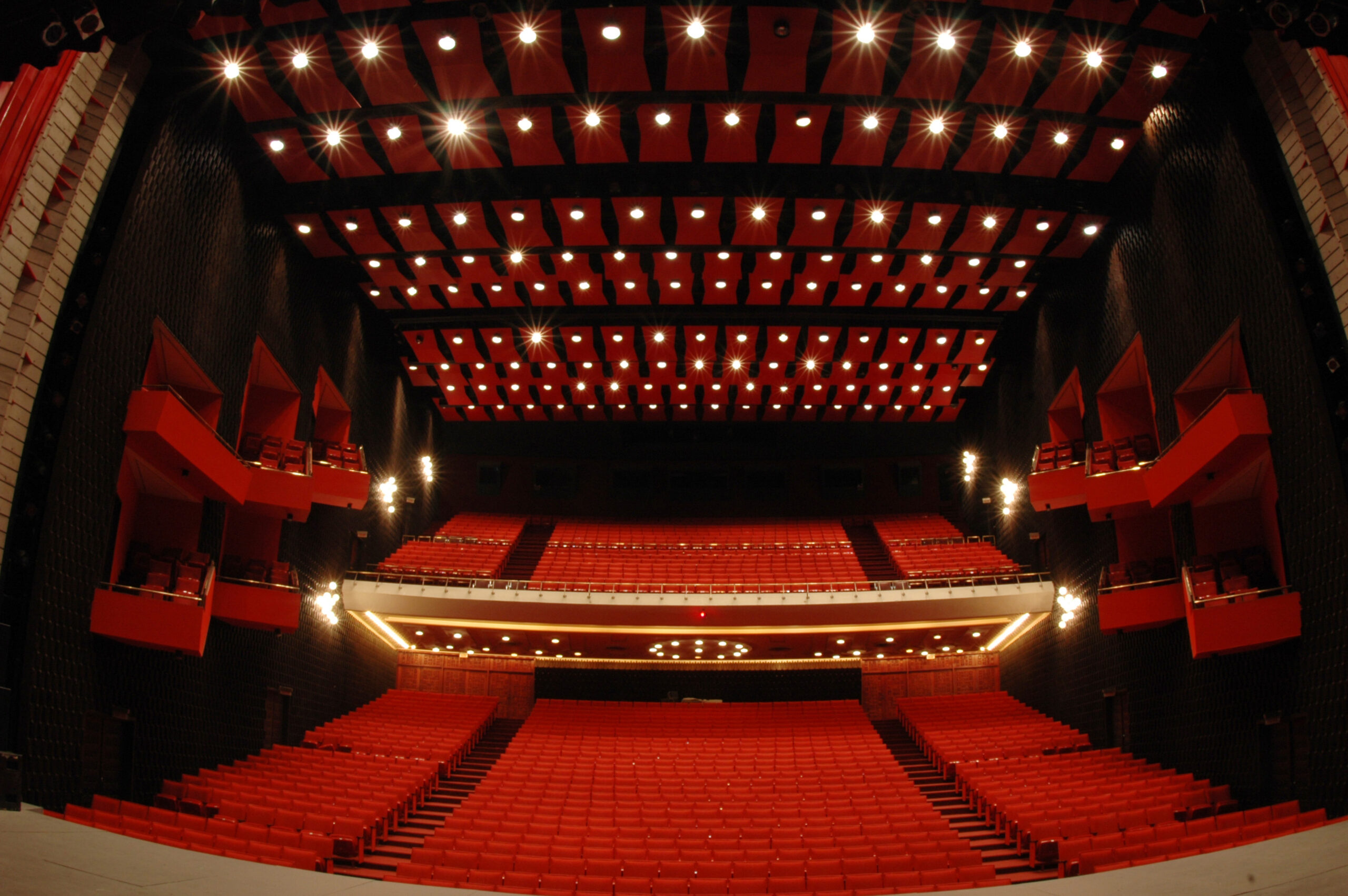 Sala Carlos Piantini del Teatro Nacional Eduardo Brito de Santo Domingo, foto de archivo