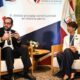 Juristas durante el Congreso Internacional sobre Derecho y Justicia Constitucional
